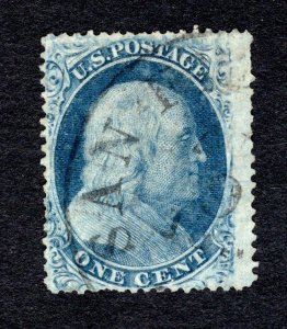 US #24   F, Used, Good Color, CV $37.50  ......   6783759