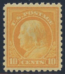US Scott #433, Mint, VF, Hinged