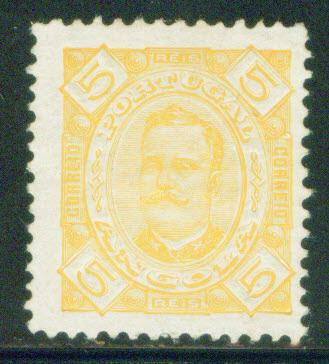 Angola  Scott 25a MNG p11 stamp CV$3