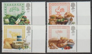 SG: 1428/31 ;MNH ;1989
