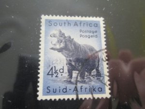 South Africa #206 used  2023 SCV = $0.65