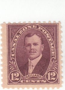 Canal Zone, Scott #109 - 12c Brown Violet - MNH