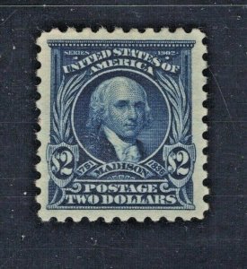 #479 Mint Superb Hinged OG  (JH 6/4)