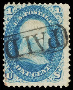 U.S. CLASSIC CANCELS 63  Used (ID # 115583)