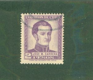 CHILE 297 USED BIN $0.50