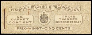 CANADA 249-54b  Mint (ID # 102803)
