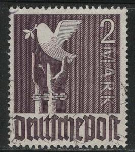 Germany AM Post Scott # 575, used