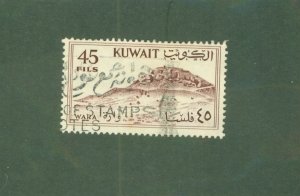 KUWAIT 166 USED BIN $0.30