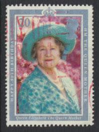 Great Britain SG 1507  Used  - Queen Mother Birthday