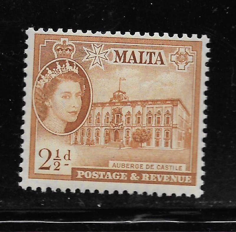 MALTA, 251,  MNH, POSTAGE & REVENUE