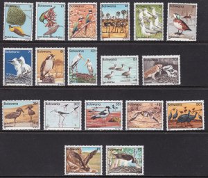 Botswana, Fauna, Birds MNH / 1982