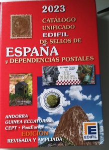 Cataloque Spain an Colonies 2023