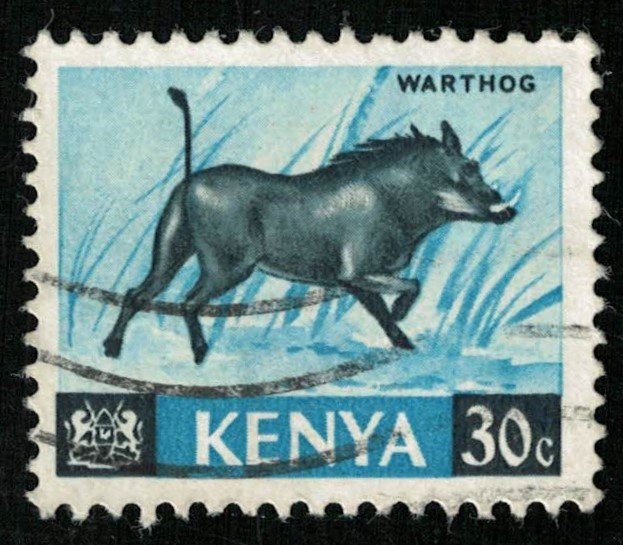 Warthog, Animal, 30c (RT-338)