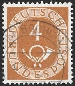 Germany Scott # 671 Used. All Additional Items Ship Free.