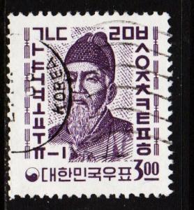 Korea - #365 King Sejong  - Used