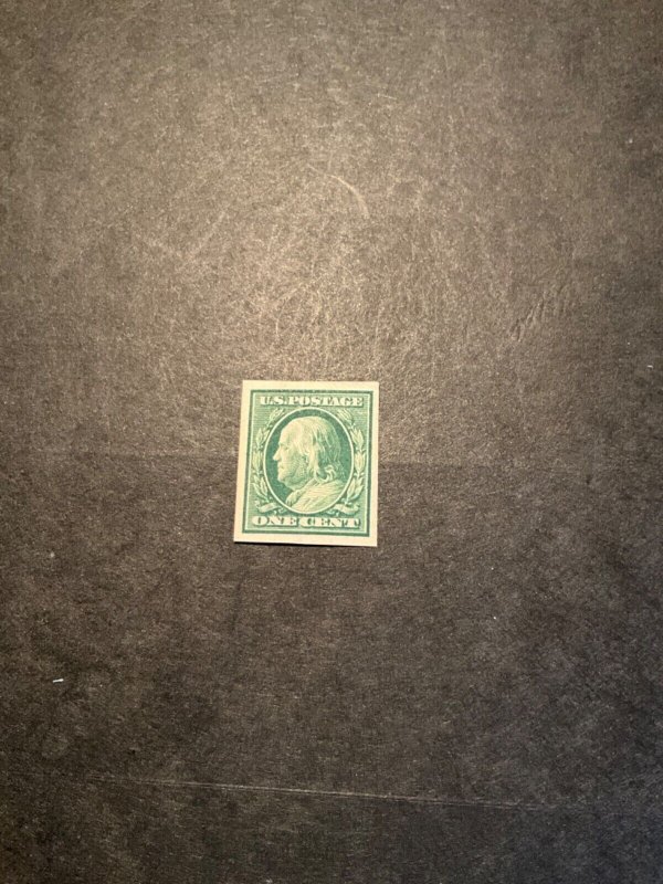 Stamps US Scott #383 never hinged