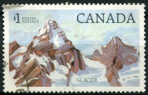 Canada Sc#934 Used, $1 multi, Definitives 1979-86 (National Parks) (1984)