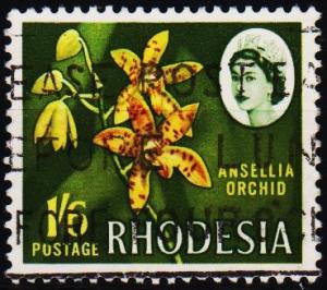 Rhodesia.1966 1s6d S.G.382 Fine Used