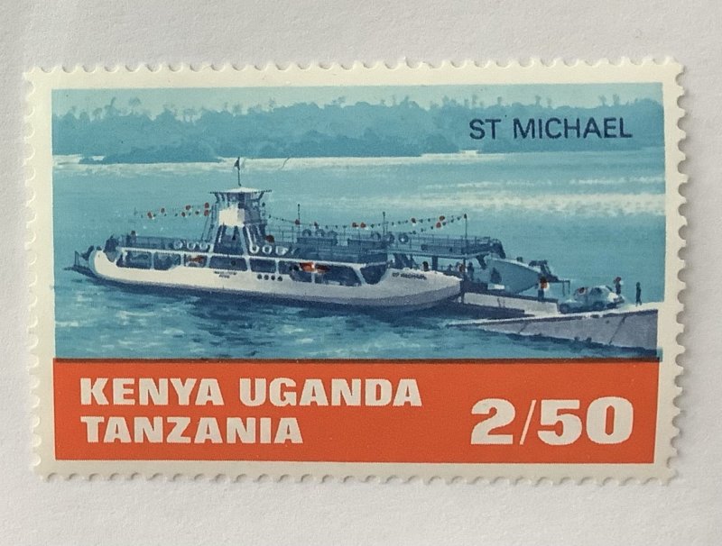 Kenya Uganda Tanzania 1969 Scott 196 MNH - 2sh50p, Ships, St Michael