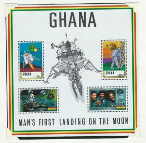 Ghana with simulated perfs mnh sc 389a