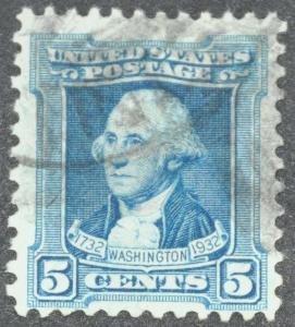 DYNAMITE Stamps: US Scott #710  USED