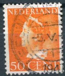 Netherlands Sc# 225A used