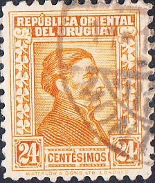 Uruguay #369 Used