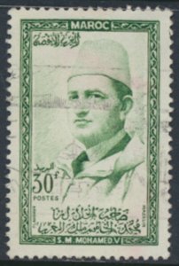 Morocco ( Southern Zone )   SC# 5   Used    see details and scans 