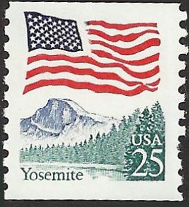 # 2280a MINT NEVER HINGED YOSEMITE