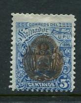 El Salvador #108 Mint - Penny Auction