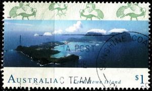 AUSTRALIEN AUSTRALIA [1996] MiNr 1539 ( OO/used ) Landschaft