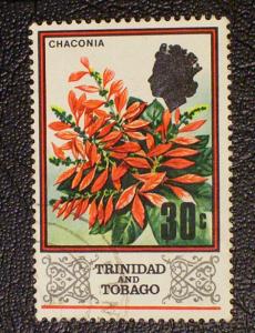 Trinidad & Tobago Scott #154 used