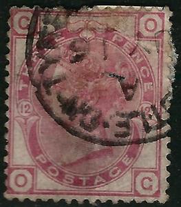 Great Britain #61 Used F-VFPlt 12 Perf faults...Chance to bid on a real Bargain!