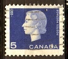 Canada; 1962: Sc. # 405:  Used Single Stamp