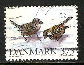 Denmark 1994: Sc. # 1012: O/Used Single Stamp