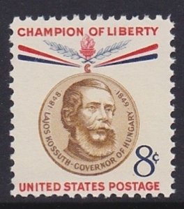 1118 Lajos Kossuth MNH