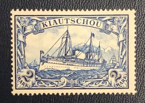 TangStamps: German Colonies Kiauchau Sc #20 Mint VLH OG Office In China 胶州湾