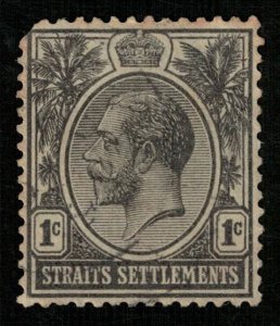 1919-1920, King George V, Straits Settlements, 1c, SC #150 (RT-899)