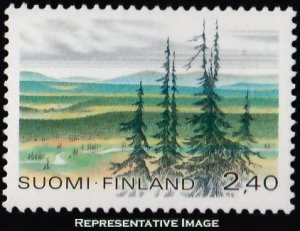 Finland Scott 717 Mint never hinged.