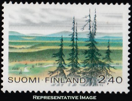 Finland Scott 717 Mint never hinged.