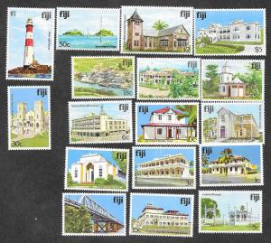 Fiji  409//425 Missing 411b Mint NH!