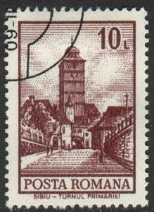Romania#2367 - Used (DL)