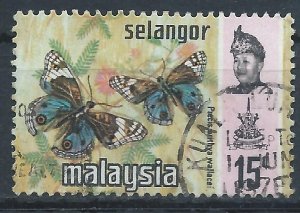 Selangor 1977 - 15c Photo - SG156 used