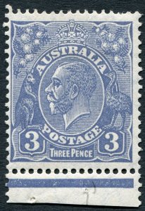 Australia 1932 3d ultramarine SG128 unused