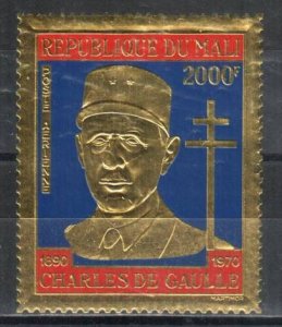 Mali Stamp C114  - de Gaulle memorial issue