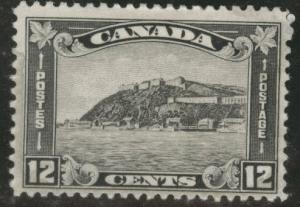 CANADA Scott 174 MH* 1930 12c Citadel Quebec stamp CV$27.50