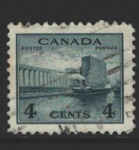 Canada Sc#253 Used