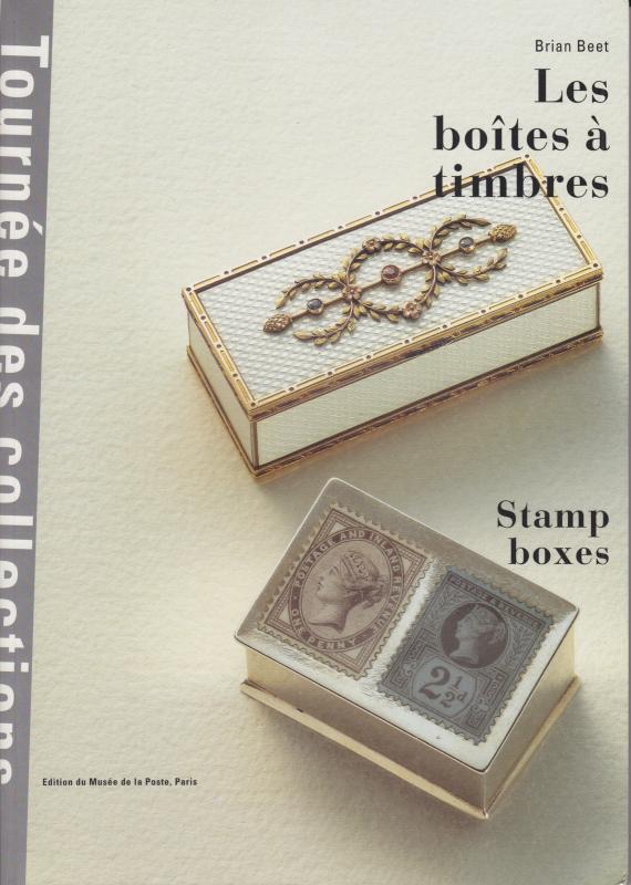 Stamp Boxes - Les Boîtes à Timbres, by Brian Best, New