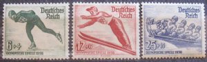 Germany #B79-B81 MLH Set- SCV=$10.15