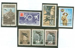 Turkey #1035/C11 Unused Single (Complete Set)